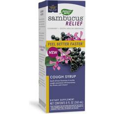 Cough syrup Nature's Way Sambucus Relief Cough Syrup 8