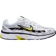 Nike P-6000 W - White/Metallic Platinum/Black/Opti Yellow