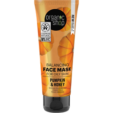 Organic Shop balancing face mask for oily skin pumpkin honey 75ml