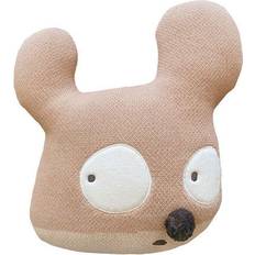 Lorena Canals Knitted Cushion Miss Mighty Mouse 35 x 35 cm