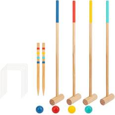 Tooky Toy Wooden Croquet Set