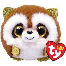 Günstig Stofftiere TY Teeny Puffies Pickpocket Raccoon 10cm, Plüschtier