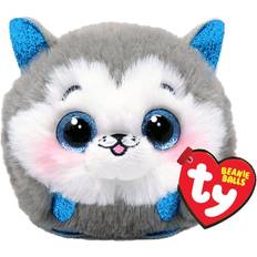 Spielzeuge TY Slush Heiser Beanie Balls 3" Beanie Baby Weiches Plüschtier Sammlerstück Kuscheliger Stoffteddy