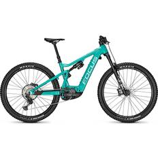 E-Bikes Focus Jam Squared 7.9 2022 - Blue Green