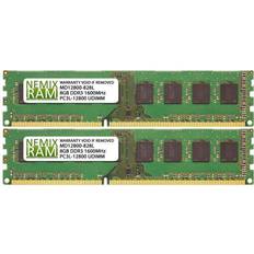 Nemix 16GB 2x8GB DDR3 1600MHz
