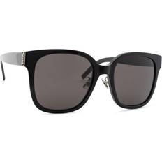 Saint Laurent Black Monogram SL M40 001 Black/Black/Grey