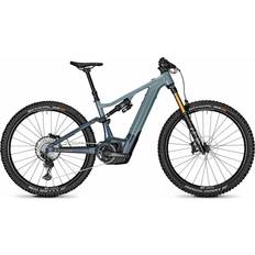 Cross Country E-Bikes E-Mountainbikes Focus Jam Squared 6.9 2023 - Heritageblue/Stoneblue Herrcykel