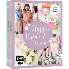 Fotoprops, Partyhüte & Ordensbänder Happy Bride & Mom: Der perfekte Junggesellinnenabschied und Babyshower-Party