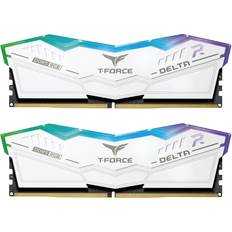 Tforce rgb ram TeamGroup T-Force Delta RGB DDR5-7600 32GB CL36 Dual Channel (2 pcs) Intel XMP Wit met RGB