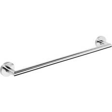 Simple handduksstång, krom
