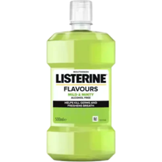 Listerine Mouthwash Flavours Mild & Minty 500