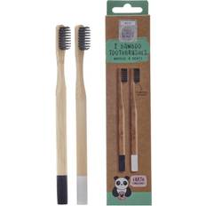 Full Circle Full Circle Beauty Set of 2 Bamboo Toothbrushes
