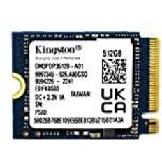 2230 nvme Kingston 512gb 2230 m.2 nvme pcie 3.0x4 ssd om3pdp3512b steam deck