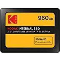 Kodak Internal SSD X150 Yellow 960GB