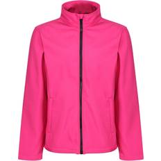 Regatta Ablaze Printable Softshell Jacket - Hot Pink/Black