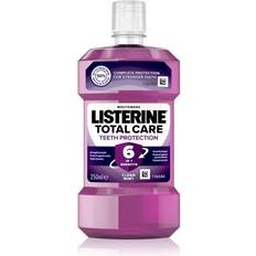 Cure dentali Listerine Total Care Teeth Protection complete-care protective anticavity breath Clean