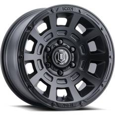 ICON ICON Alloys Thrust Wheel, 17x8.5 with 5 on 5 Bolt Pattern Satin