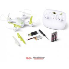 Elicotteri Drone Carson Modellsport X4 Quadcopter 210 2.4G 100% RTF Quadricottero RtF Bianco