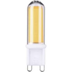 Paulmann LED-pistokantalamppu Pin Base, G9, 470lm, 4.6W, 2700K, kirkas