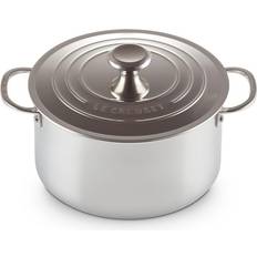 Le Creuset Signature 3-Ply Deep med låg 24cm