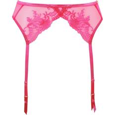 Donna Reggicalze Bluebella Marseille Suspender Belt - Fandango Pink