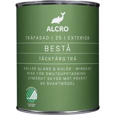 Alcro Träfasadsfärger - Valfri Kulör Målarfärg Alcro Pass Covering Träfasadsfärg Any colour 1L