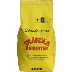 Briketter 10kg Skandivaror Barbecue Briquettes 10kg