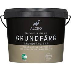 Utomhus grundfärg Alcro Primer Träfasadsfärg Valfri Kulör 3L