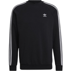 adidas Adicolor Classics 3-Stripes Crew Sweatshirt - Black