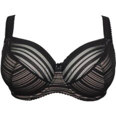 Zoe Pure Line Push Up Bra - Black