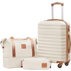 Carry on luggage set Coolife Carry On Hardside - Set of 3