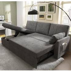 PaPaJet Sleeper Sofa 84" 3 Seater