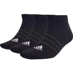 Socks on sale adidas Thin and Light Sportswear Low-Cut Socks 3-pack - Black/White