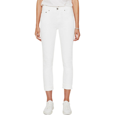 AG Ex Boyfriend Slim Jeans - 1yr Tonal White
