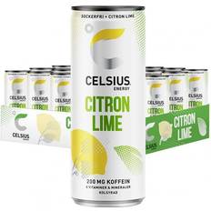 Celsius citron lime Celsius Citron Lime 335ml 24 st