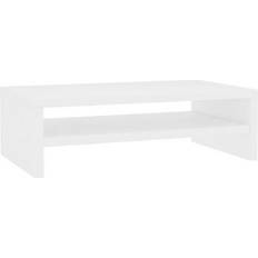 Weiß Fernsehschränke vidaXL Monitor Stand Fernsehschrank 42x13cm