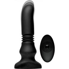 Silicone Vibrating & Thrusting Plug