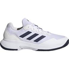 38 ⅔ - Herre Racketsportsko Adidas Gamecourt 2.0 M - Cloud White/Team Navy Blue 2