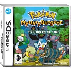 RPG Nintendo DS Games Pokémon Mystery Dungeon: Explorers of Time (DS)