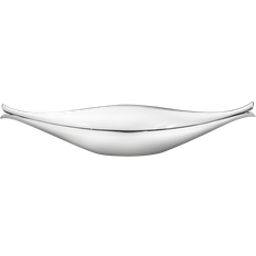 Silver Servering Georg Jensen Eel Serveringsbricka