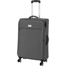 Solid Colours Suitcases Featherstone 8 Wheel Soft Large Suitcase 77cm