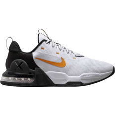 Men - Nike Air Max Gym & Training Shoes Nike Air Max Alpha Trainer 5 M - White/Black/Gold