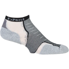 Experia Cushioned Running Micro Mini Crew Socks Unisex - Black