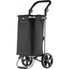 Dramaten shopping CarryKing Shopping Trolley - Black