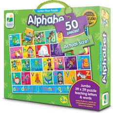 Floor Jigsaw Puzzles The Learning Journey Alphabet Jumbo Floor Puzzle 50 Pieces