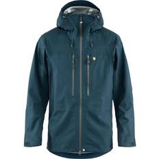 Herre - Polyamid Jakker Fjällräven Bergtagen Eco Shell Jacket M - Mountain Blue