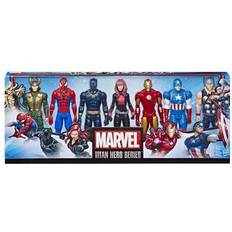 Spider-Man Actionfiguren Hasbro Marvel Avengers Titan Heroes Series Multipack