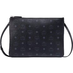 MCM Väskor MCM Original Visetos Crossbody Pouch Medium - Black