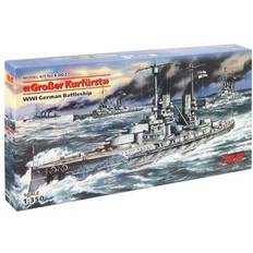 Brætspil ICM Grosser Kurfurst WWI German Battleship New