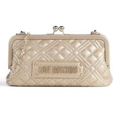 Moschino Väskor Moschino Original love bag female gold jc4252pp0gla0901